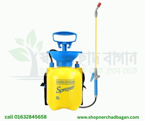 ৩ লিটার প্রেসার স্প্রে বোতল