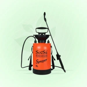 5 Litre Seesa Hand Sprayer Red <br> ৫ লিটার সীসা  হ্যান্ড স্প্রেয়ার লাল