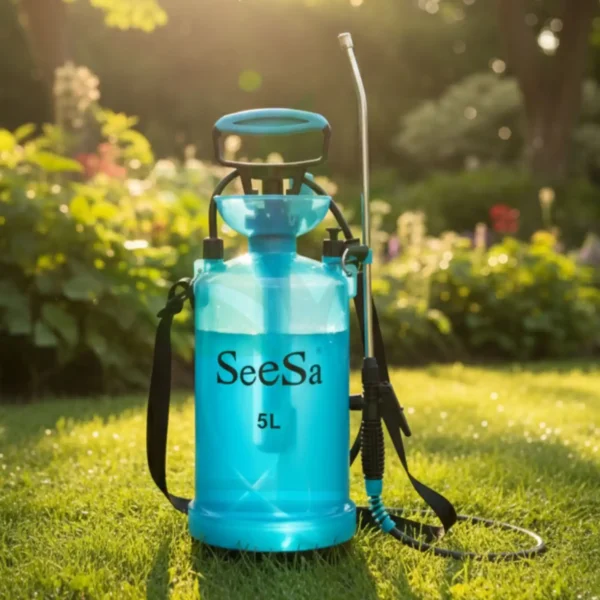 Garden Sprayer Blue 5 litter <br> গার্ডেন স্প্রেয়ার নীল ৫ লিটার - Image 2