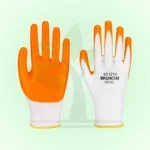 Hand Gloves Orange <br> হাতের গ্লাপ্স কমলা