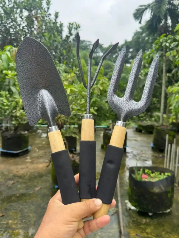 14 Inch Garden Tools Set <br> ১৪ ইঞ্চি গার্ডেন টুলস সেট ৩ পিস - Image 2