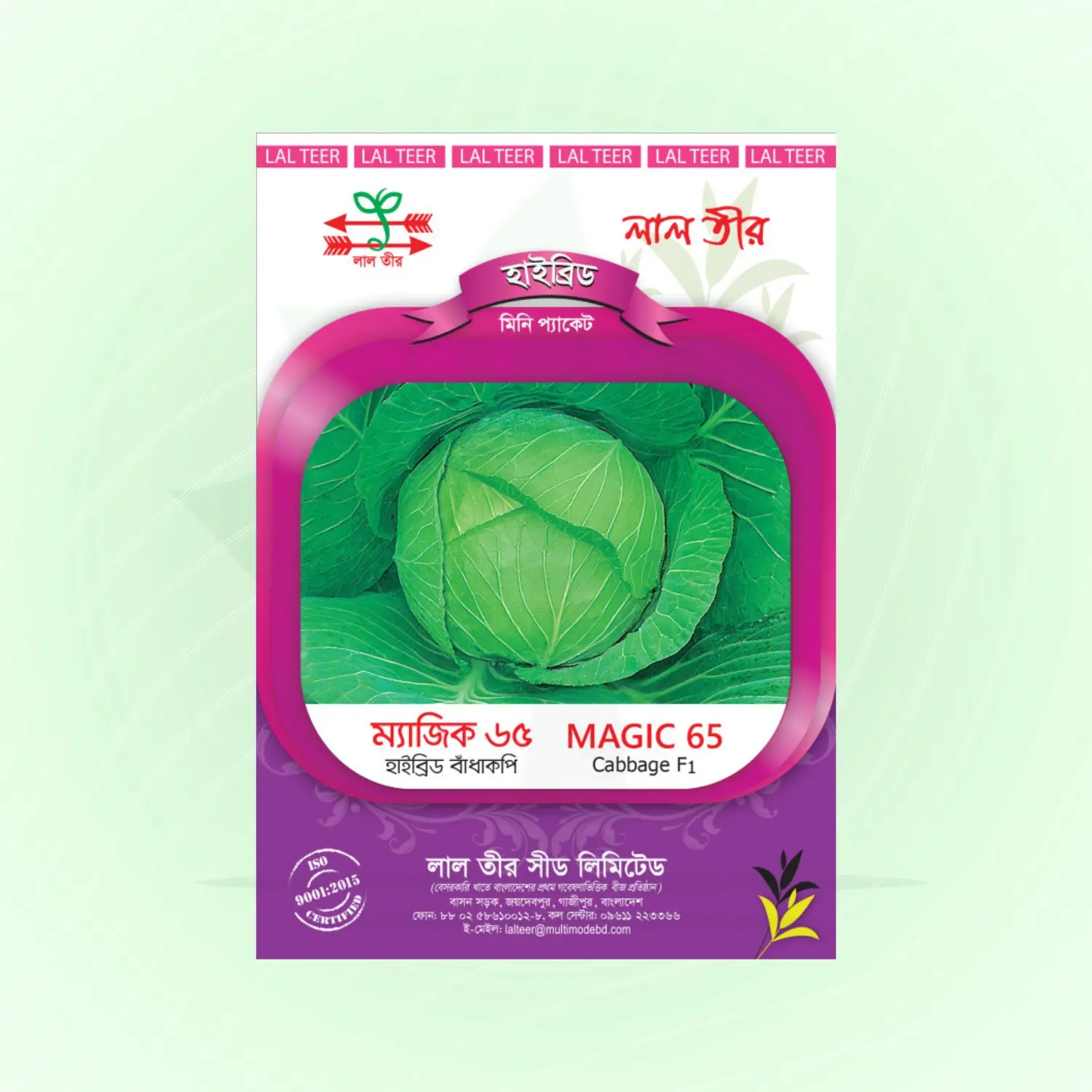Hybrid Cabbage- হাইব্রিড বাঁধাকপি